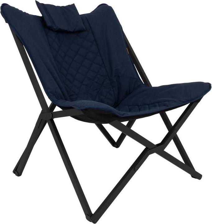 Bo-Camp Bo -Camp - Industrial - Relax chair - Molfat - Cationic - Blue (1200345)