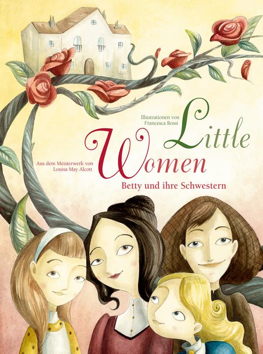 Immagine prodotto Little Women: Betty und ihre Schwestern (Tedesco, Francesca Rossi, Britta Kohler, 2022)