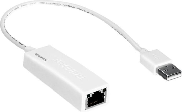 Immagine prodotto Trendnet TU2-ET100, adattatore da USB a Fast Ethernet (USB 2.0, RJ45 (1x))