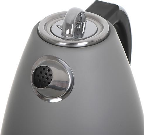 Produktbild Adler AD 1343g Electric, 2200 W, 1.5 L, Stainless steel, 360 ° rotational base, Gray (1.50 l)