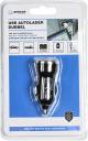 Image du produit Benson Chargeur de voiture 2 ports USB 2,1A 12-24V