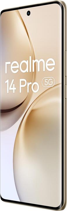 Image du produit realme 14 Pro (256 Go, Blanc nacré, 6.77", Double SIM, 50 Mpx, 5G)