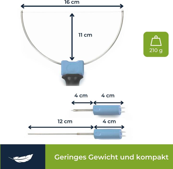 Produktbild Velleman Heissdraht-Schneidgerät 3 in 1
