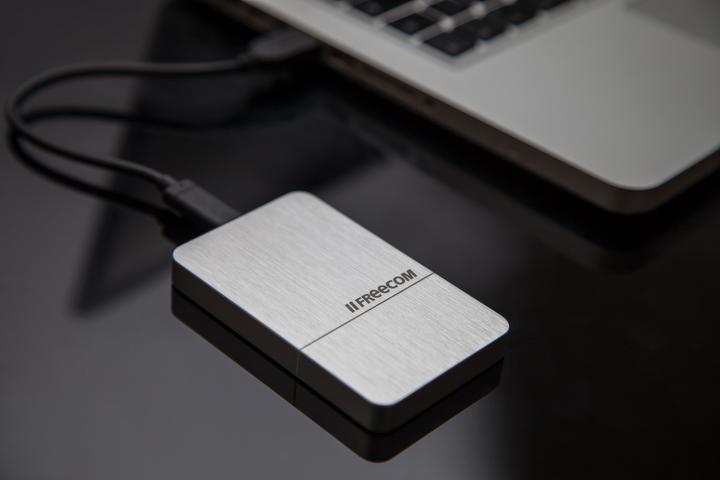 Actual product image Freecom EXT MSSD512GB MAXX (512 GB)