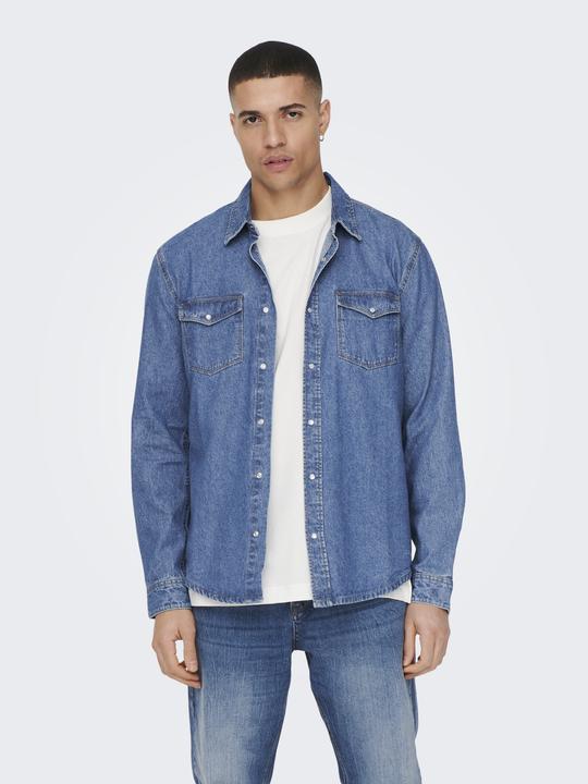 Produktbild Only & Sons Jeans Hemd (XS)
