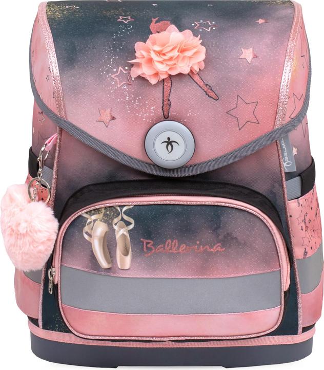 Produktbild Belmil COMPACT Schulrucksack-Set Ballerina (19 l)