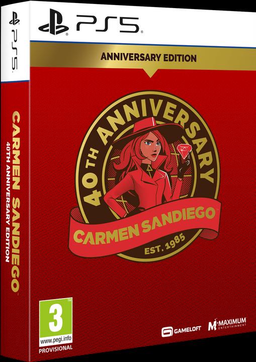 Produktbild Maximum Games Carmen Sandiego 40th Anniversary Edition (PS5)