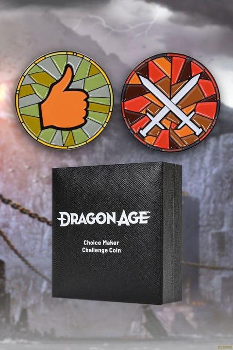 Image du produit DEVplus Pièce Dragon Age Choice Maker Challenge Coin