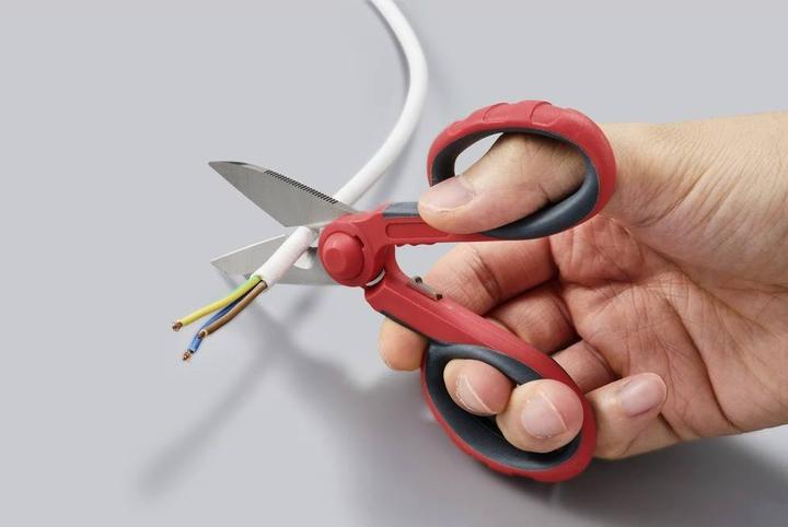 Actual product image Toolcraft TO-9626415 Cable cutter set 139 mm, 170 mm (2 pcs.)