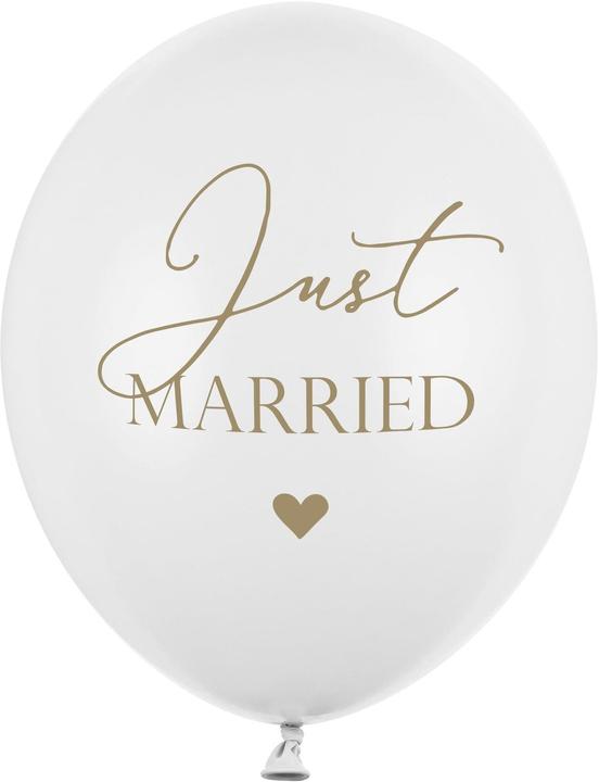Partydeco Just Married