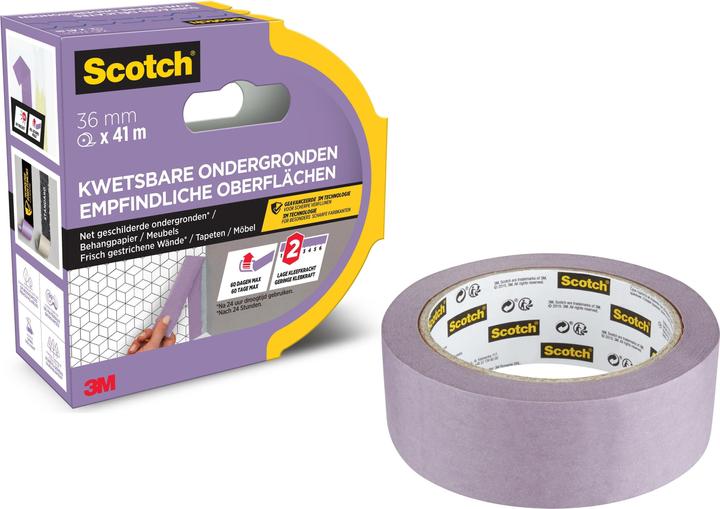 Actual product image Scotch Masking tape (36.36 mm)