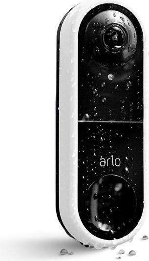 Image du produit Arlo Sonnette Vidéo Filaire (Application, WiFi)