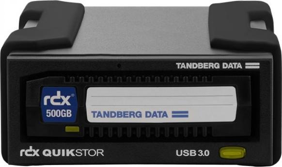 Actual product image Tandberg Data RDX Medium (RDX (HDD), 5000 GB)