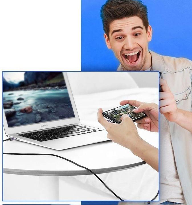 Image du produit Ugreen USB A — USB C (3 m, USB 2.0)