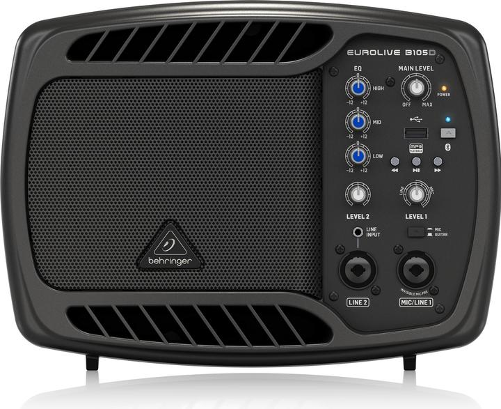 Productafbeelding Behringer B105D - Monitor odsuchowy aktywny 5". (Actief, 1x 50 W)