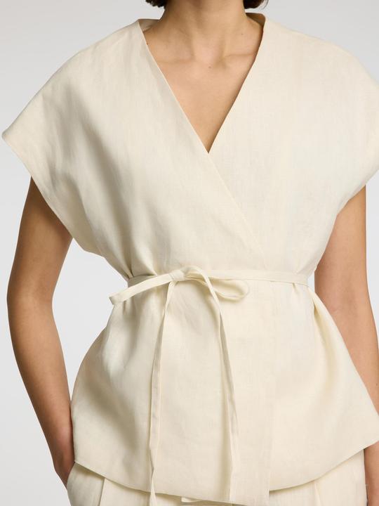 Produktbild Selected Femme 100% Leinen Tanktop (42)