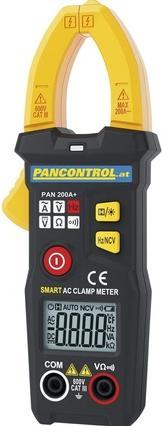 Actual product image Pancontrol PAN200A Digital Current Clamp