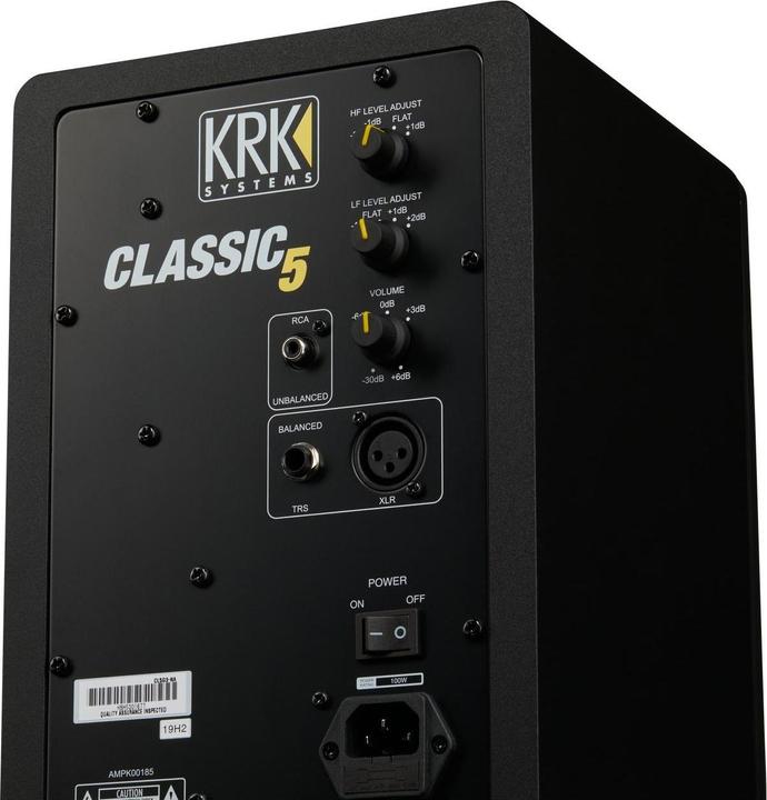 Actual product image KRK Rokit 5 G3 Classic Edition (Active, 1 pc., 1x 50 W)