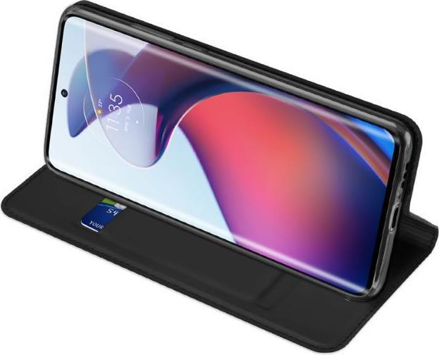Actual product image Dux Ducis Skin Pro Series Bookcover (Motorola Edge 30 Fusion)