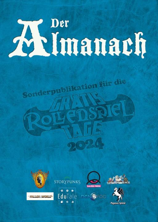 Image du produit Pegasus L'Almanach (Journée du jeu de rôle gratuit 2024)