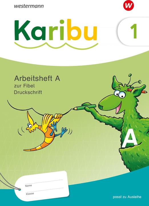 Produktbild Karibu. Arbeitsheft 1 (A) Druckschrift zur Fibel Ausleihe plus Fibeltexteheft (Deutsch, Lautenschläger, Heike/Merkt, Kathrinua, Anna-Katharina/Leinhos, 2023)