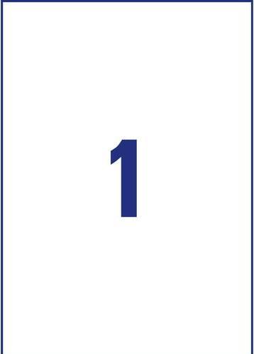 Actual product image Avery Universal labels