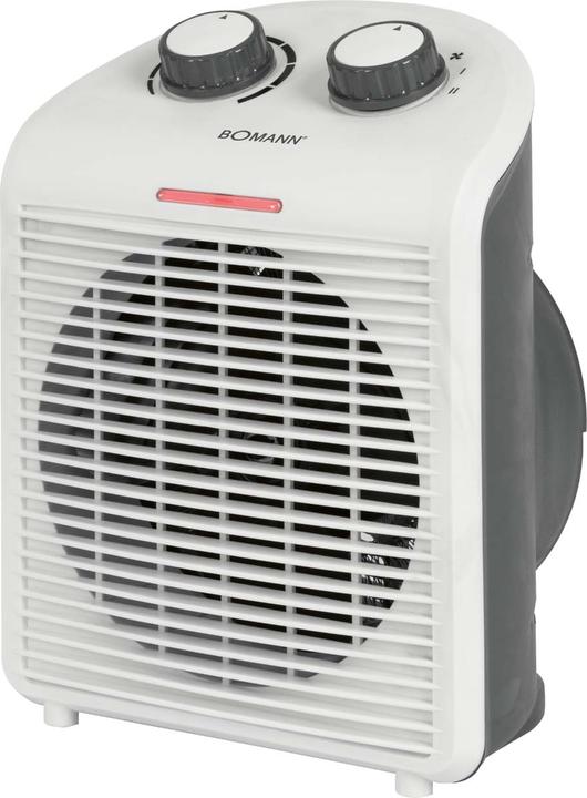 Produktbild Clatronic Bomann Heizlüfter, maximal 2.000 Watt Leistung, 2 Leistungsstufen, Thermostat, Kaltstufe, Kontrol... (2000 W)