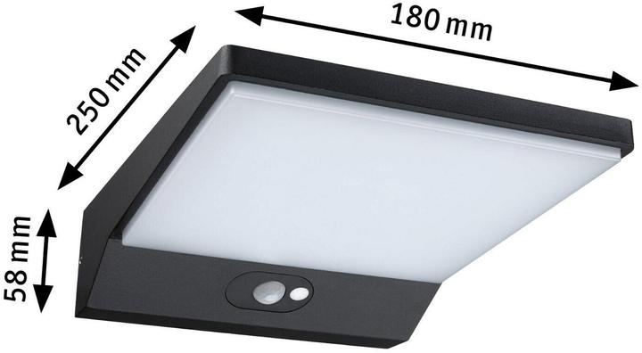 Immagine prodotto Paulmann Apparecchi Ronas (550 lm, IP44)