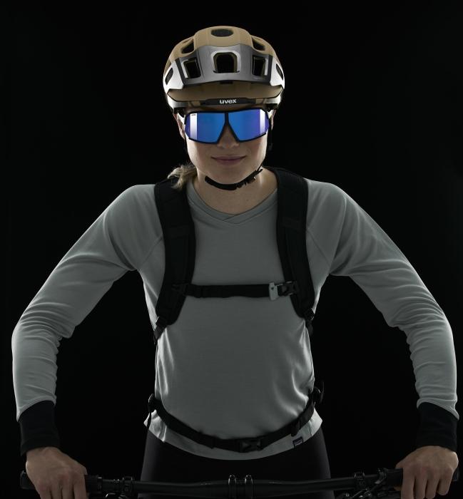 Image du produit Uvex Sports sportstyle 237 (black matt (argent), Miroir Argent)