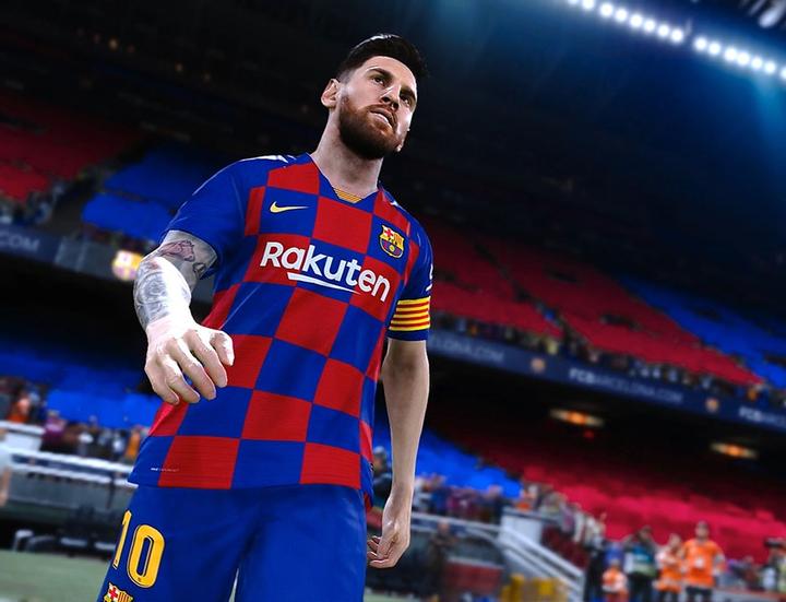 Image du produit Konami Pro Evolution Soccer 2020 (PS4, Multilingue)