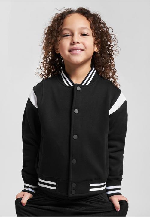 Immagine prodotto Urban Classics Giacca felpata college con inserti per ragazzi - 71005 (158)
