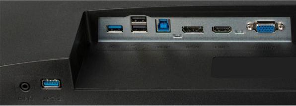 Actual product image LG 27" 27BA560-B (1920 x 1080 pixels, 27")