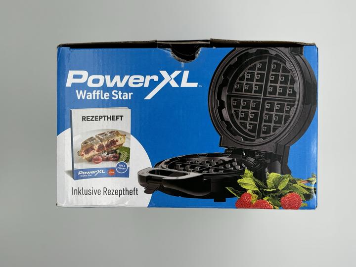 Immagine prodotto MediaShop Ferro per waffle POW XL Waffle Star