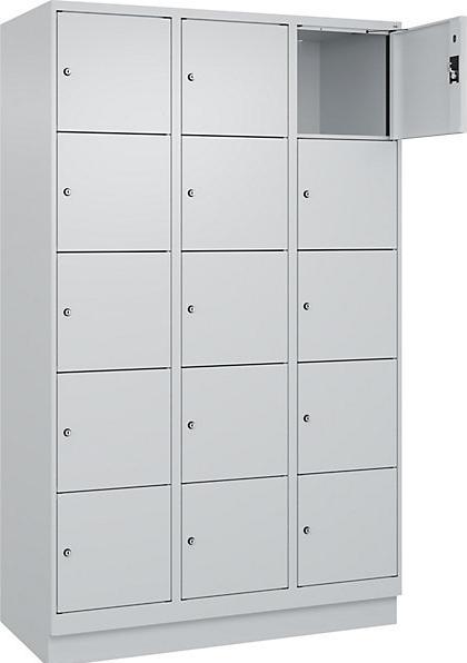 Produktbild kaiserkraft 5er-Schliessfachschrank Evolo PLUS