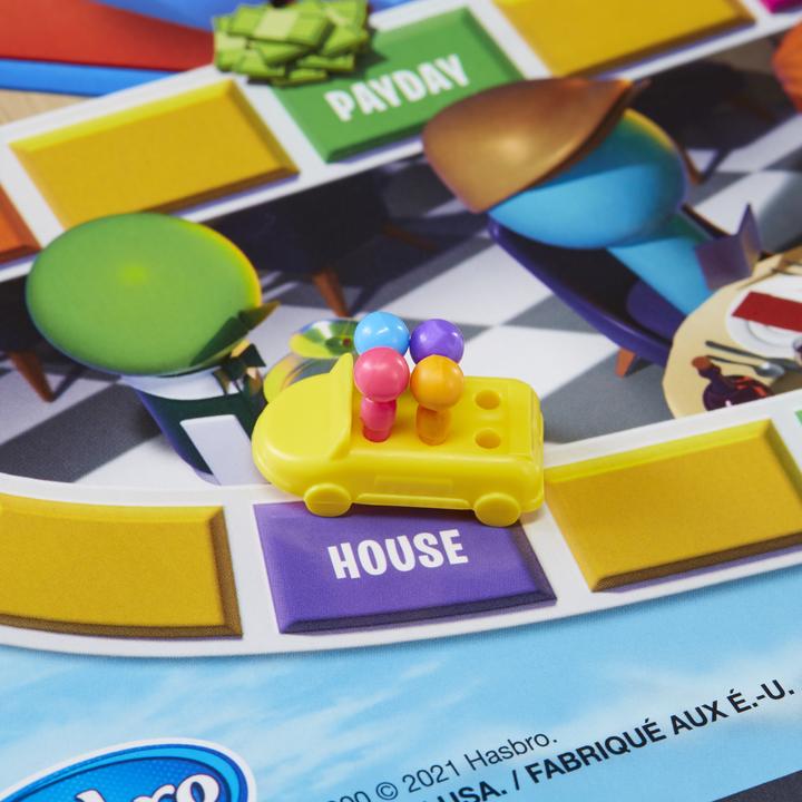 Produktbild Hasbro Gaming Spiel Des Lebens (Niederländisch)