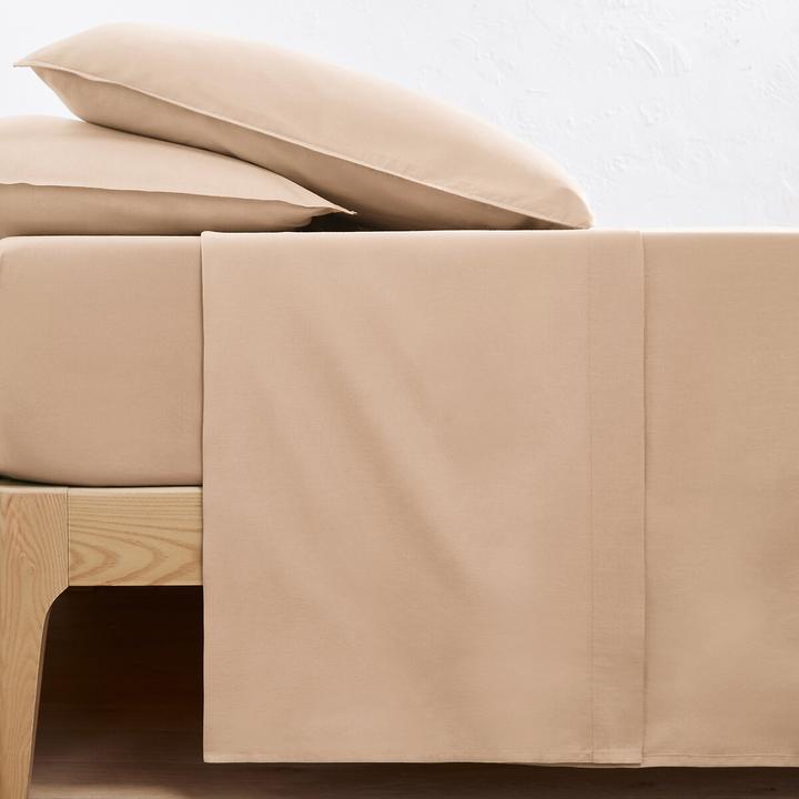 Image du produit La Redoute Interieurs Drap Plat (Taie d'oreiller, 180 x 290 cm)