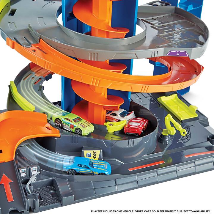 Actual product image Hot Wheels HW City Power