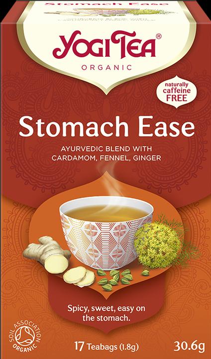Image du produit Yogi Tea Tisane digestive bio (17 x 1,8 g) 30,6 g - Yogi -Thé
