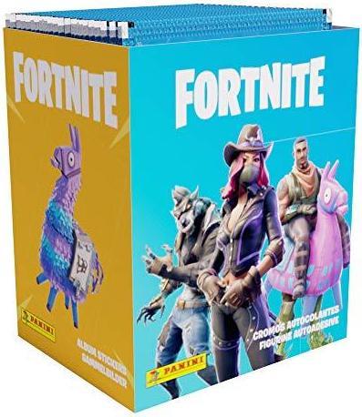 Actual product image Panini Fortnite sticker collection