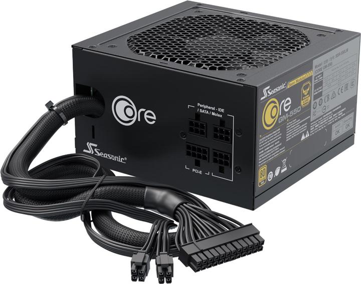 Actual product image Seasonic Core GM (500 W)