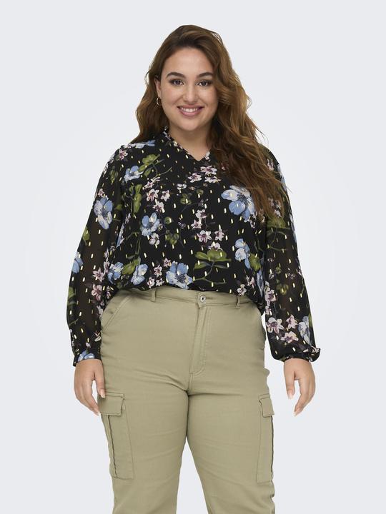 Produktbild Only Curvy gemustertes Oberteil (44)