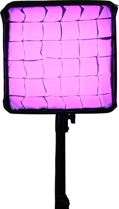 Actual product image Nanlite PavoSlim 60C (Studio light, Surface luminaire, Video light)