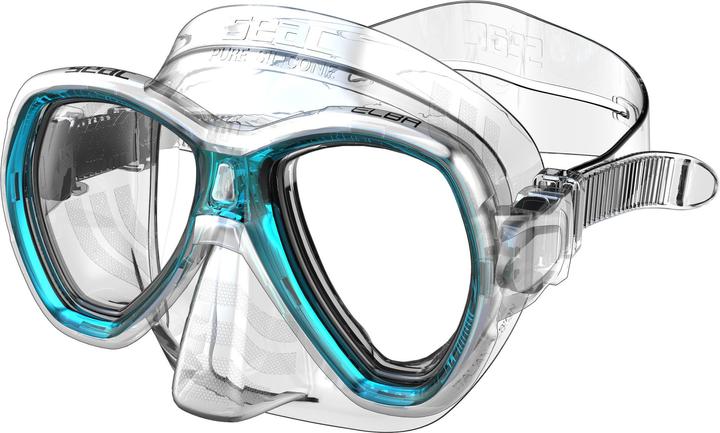 Transparent, Aquamarine