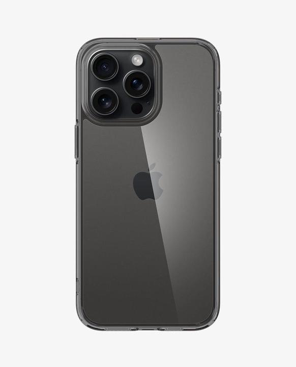 Image du produit Spigen Coque Ultra Hybrid pour iPhone 15 Pro - gris transparent (Apple iPhone 15 Pro)