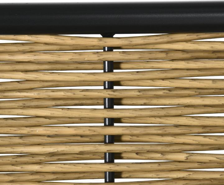 Produktbild Outsunny Gartenmöbel-Set mit geflecht Design