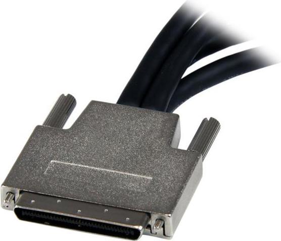 Actual product image StarTech Vhdci To 4 HDMI Splitter Cable (0.20 m, HDMI)