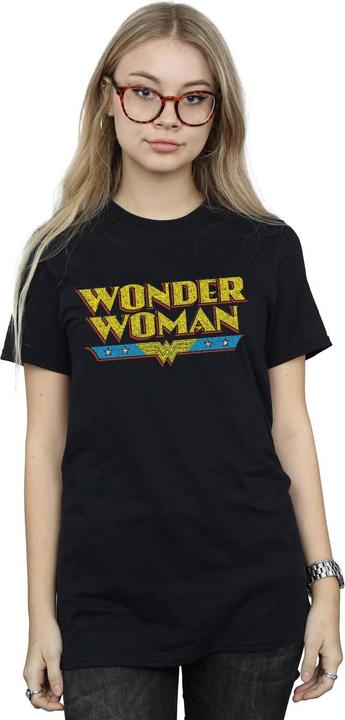 Produktbild Wonder Woman Crackle Logo TShirt (XL)