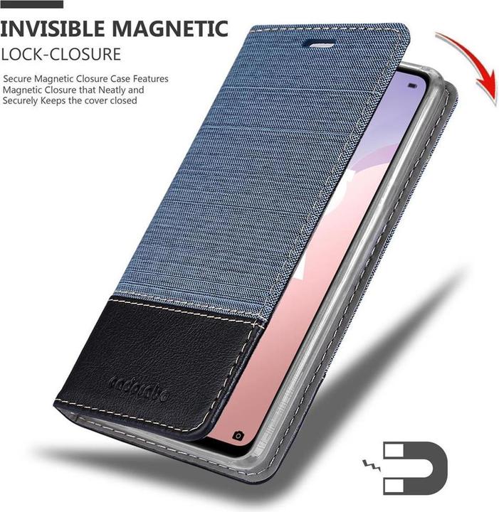 Productafbeelding Cadorabo Boek Jeans Optiek Cover (Huawei Nova 7 SE)