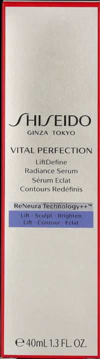 Produktbild Shiseido Vital Perfection LiftDefine Radiance Serum (40 ml)