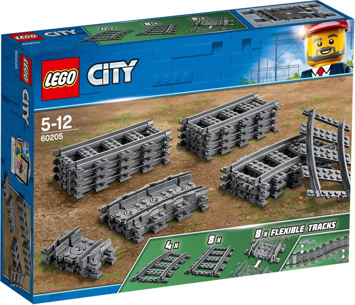 Actual product image LEGO Rails (60205, LEGO City)